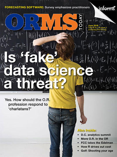 ORMS Today Cover June 2018